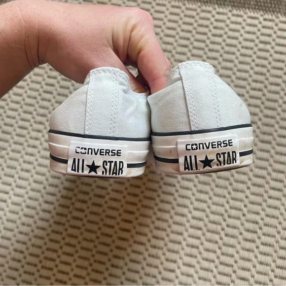 💗🎉HP🎉💗 Converse Unisex Chuck Taylor All Star Ox Low Top Polar Blue Sneakers - Picture 7 of 8